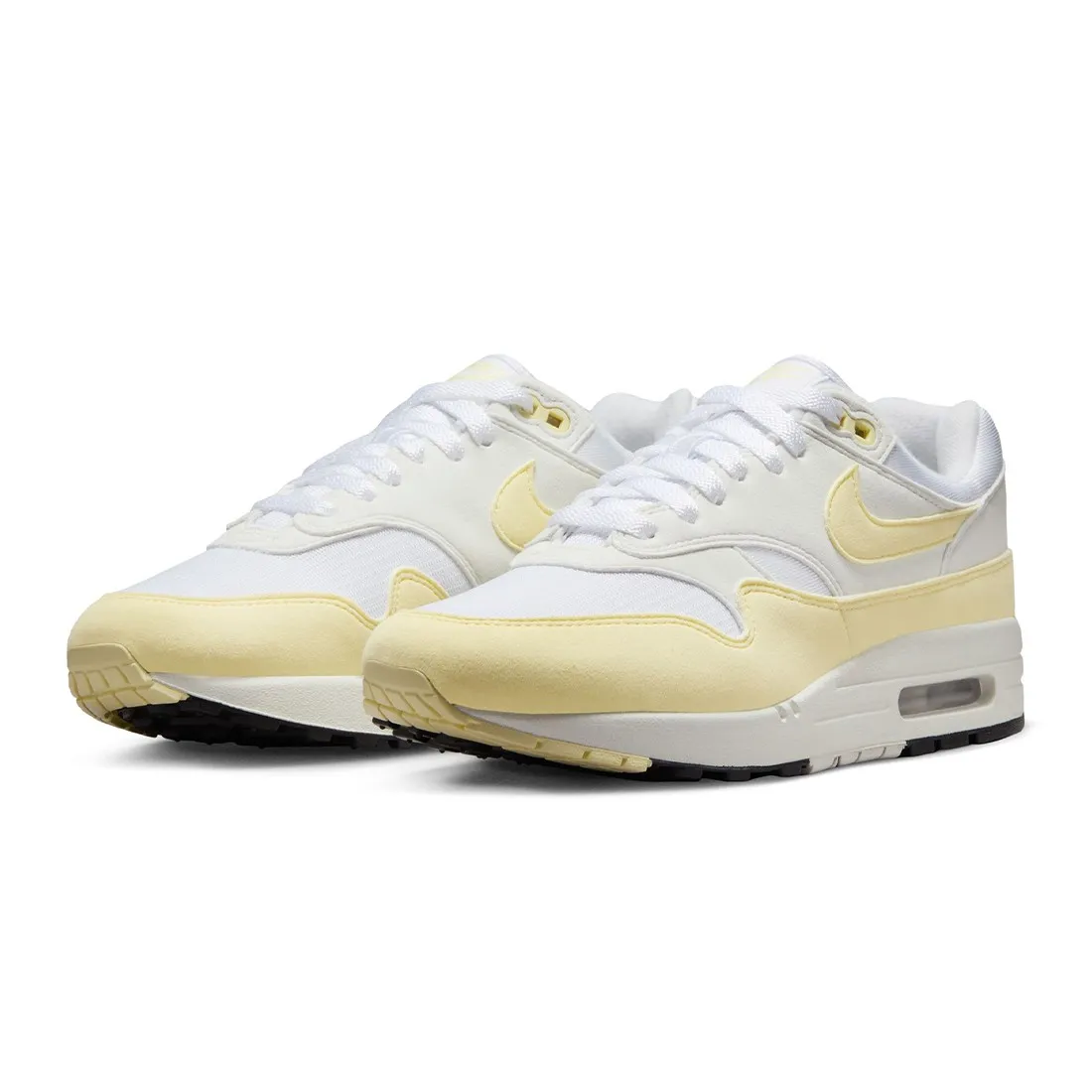 Nike Women Air Max 1 (white / alabaster-summit white-black)