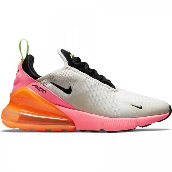 Nike - Women - W Air Max 270 - Summit White/Black/Sunset Pulse