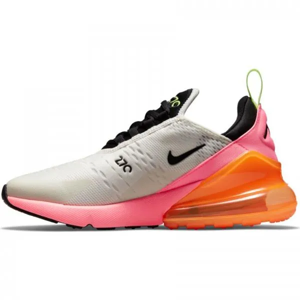 Nike - Women - W Air Max 270 - Summit White/Black/Sunset Pulse