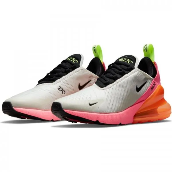 Nike - Women - W Air Max 270 - Summit White/Black/Sunset Pulse