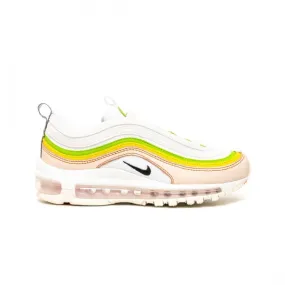 Nike Women Wmns Air Max 97 (white / black-pearl pink-action green)