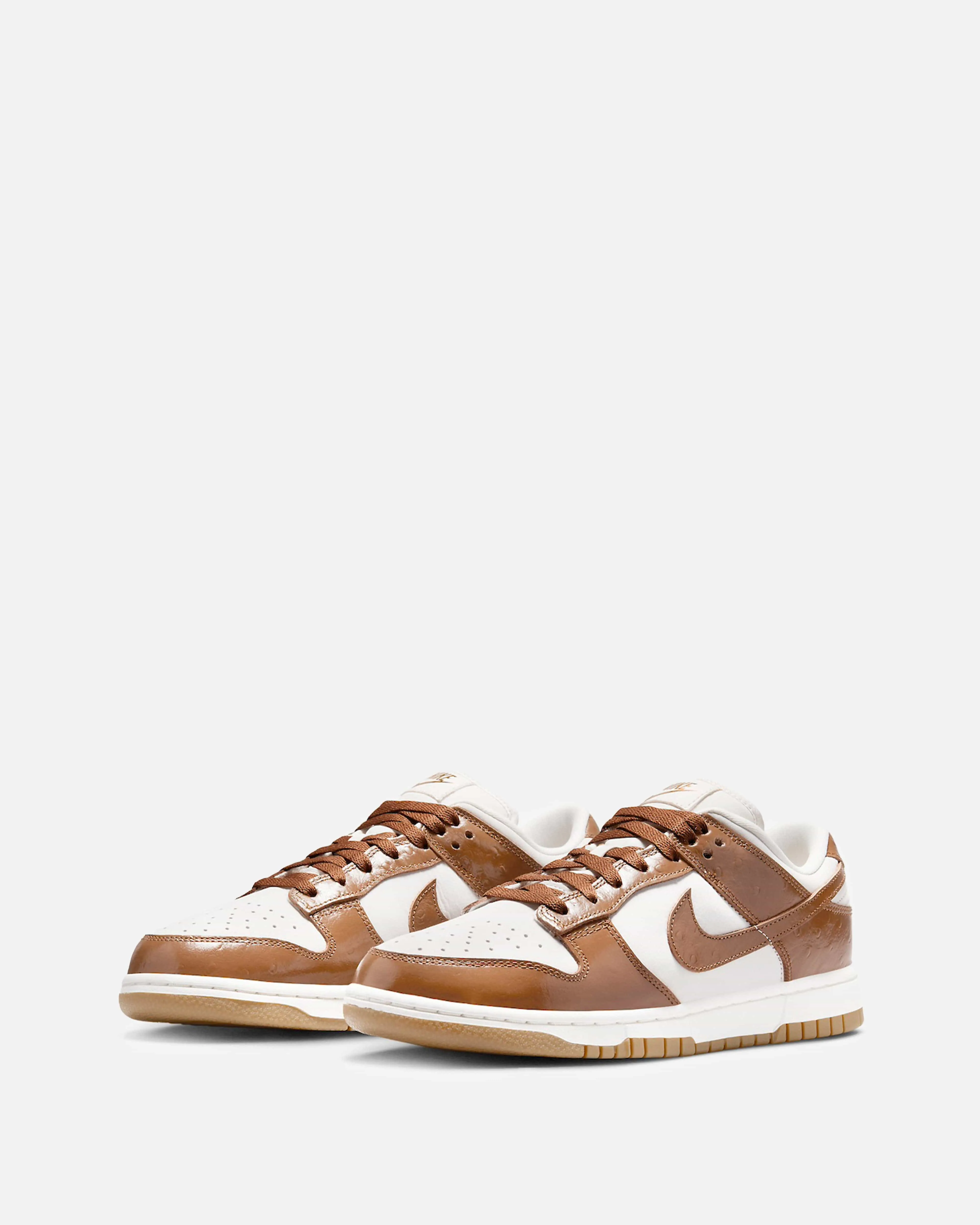 Nike Women's Dunk Low LX 'Brown Ostrich'