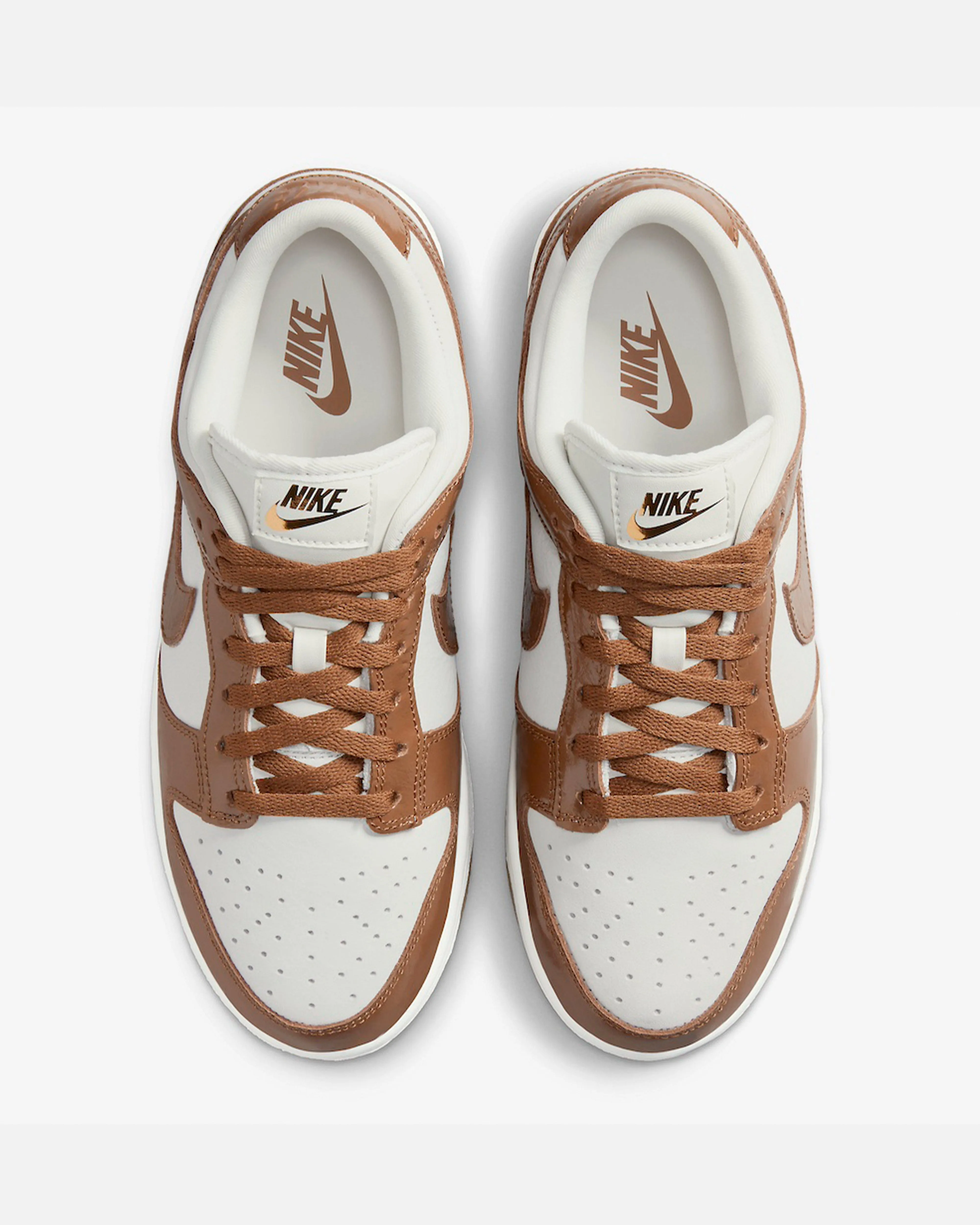 Nike Women's Dunk Low LX 'Brown Ostrich'