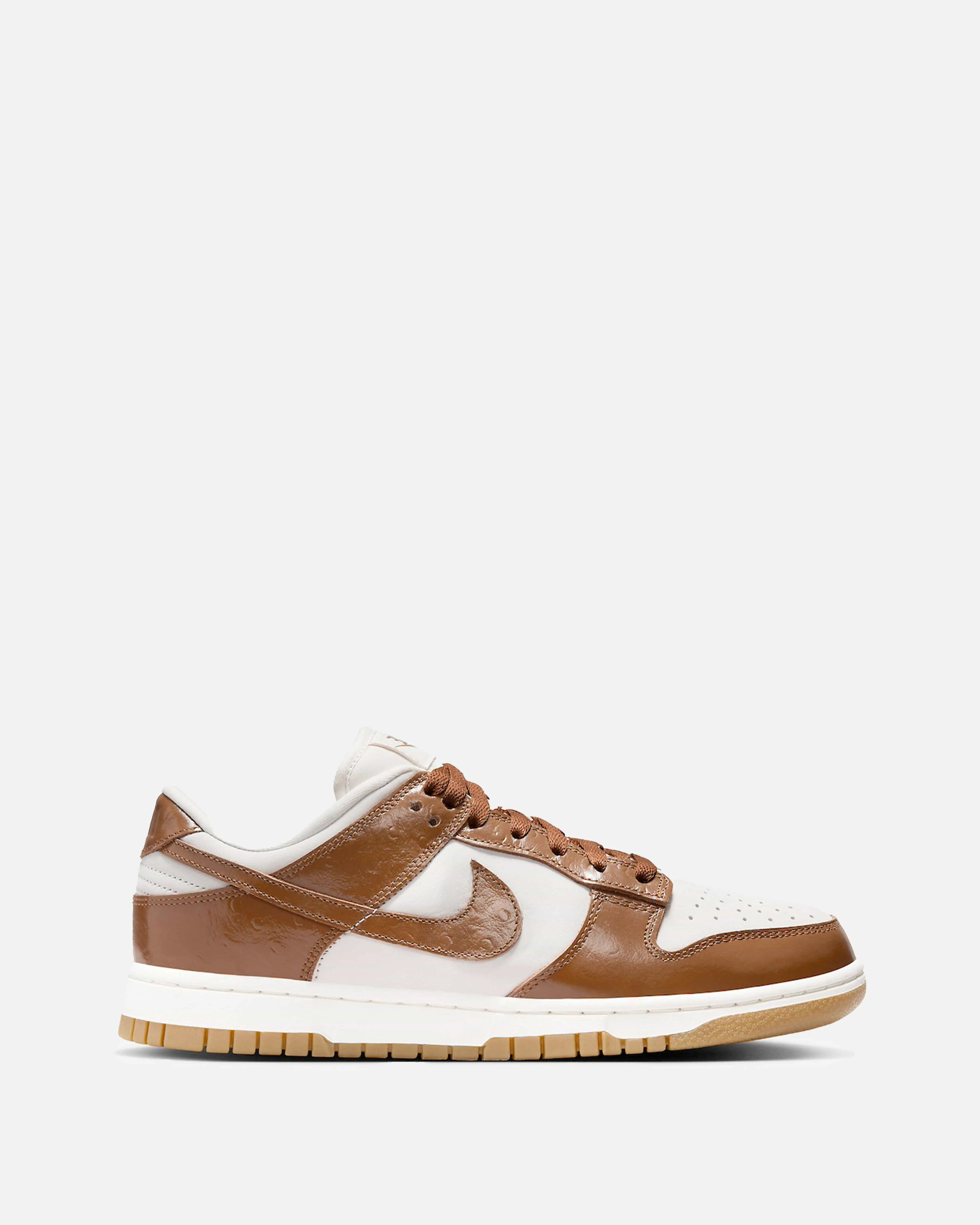 Nike Women's Dunk Low LX 'Brown Ostrich'