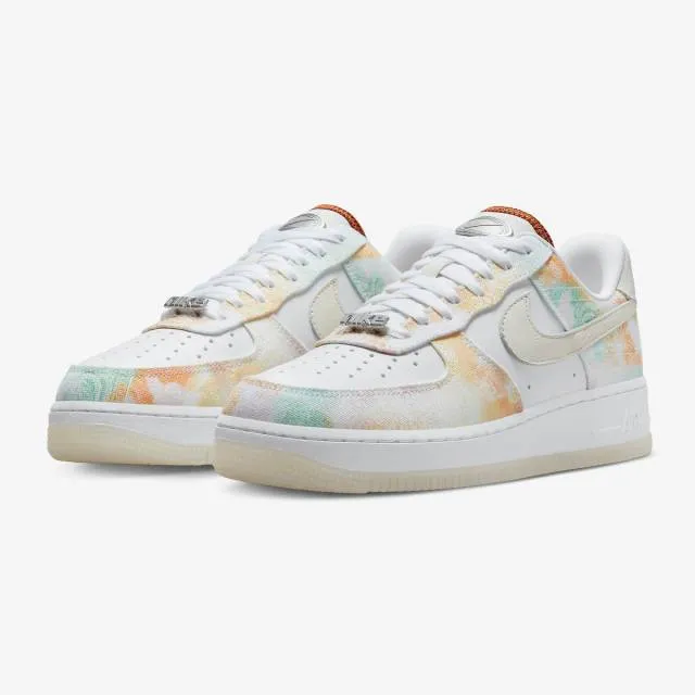 Nike Women's Air Force 1 '07 LX (Pastel Paisley/ White/ ...