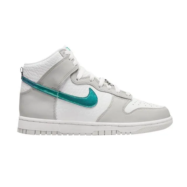 Nike women's dunk high (fls/ ring bling/ grey fog/ white/ light g