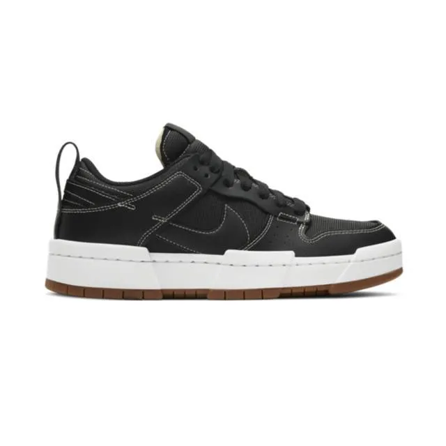 Nike Women's Dunk Low Disrupt (Black Gum/ White/ Black Brow