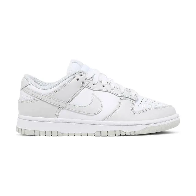 Nike women's dunk low (photon dust/ white) sizes 6-10 dd1503-103