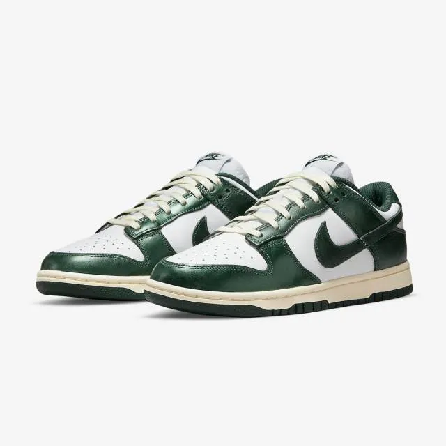 Nike women's dunk low (vintage green/ white/ pine green/ cream wh