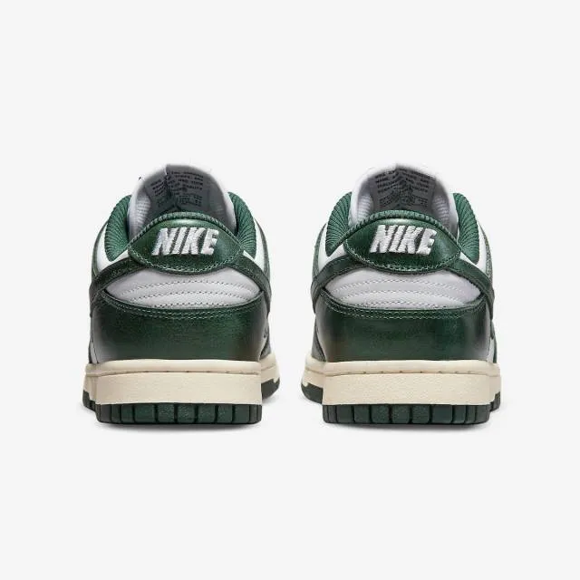 Nike women's dunk low (vintage green/ white/ pine green/ cream wh