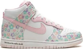 Nike x Doernbecher Dunk High DBXIX Macey sneakers White