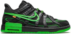 Nike X Off-White Air Rubber Dunk Green Strike sneakers Black