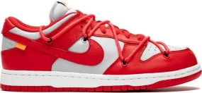 Nike X Off-White Dunk Low University Red sneakers