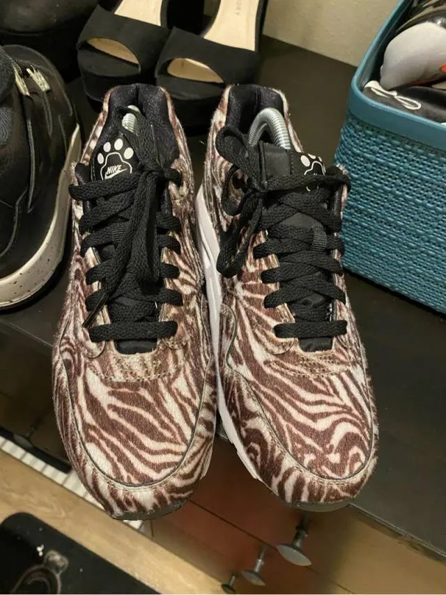 Nike zebra air max