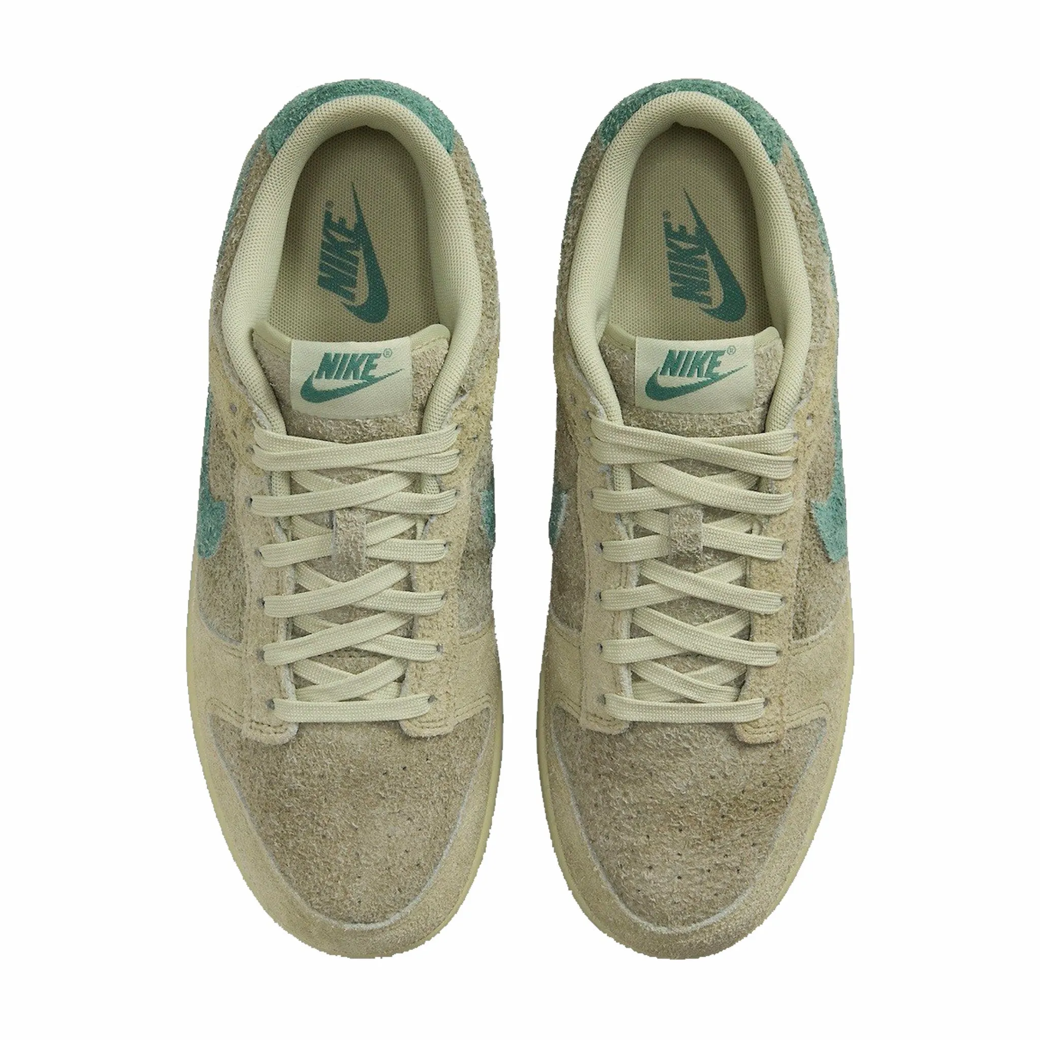 Nike's Women's Nike Dunk Low Olive Aura (Olive Aura/BiCoastal-Oil Green)