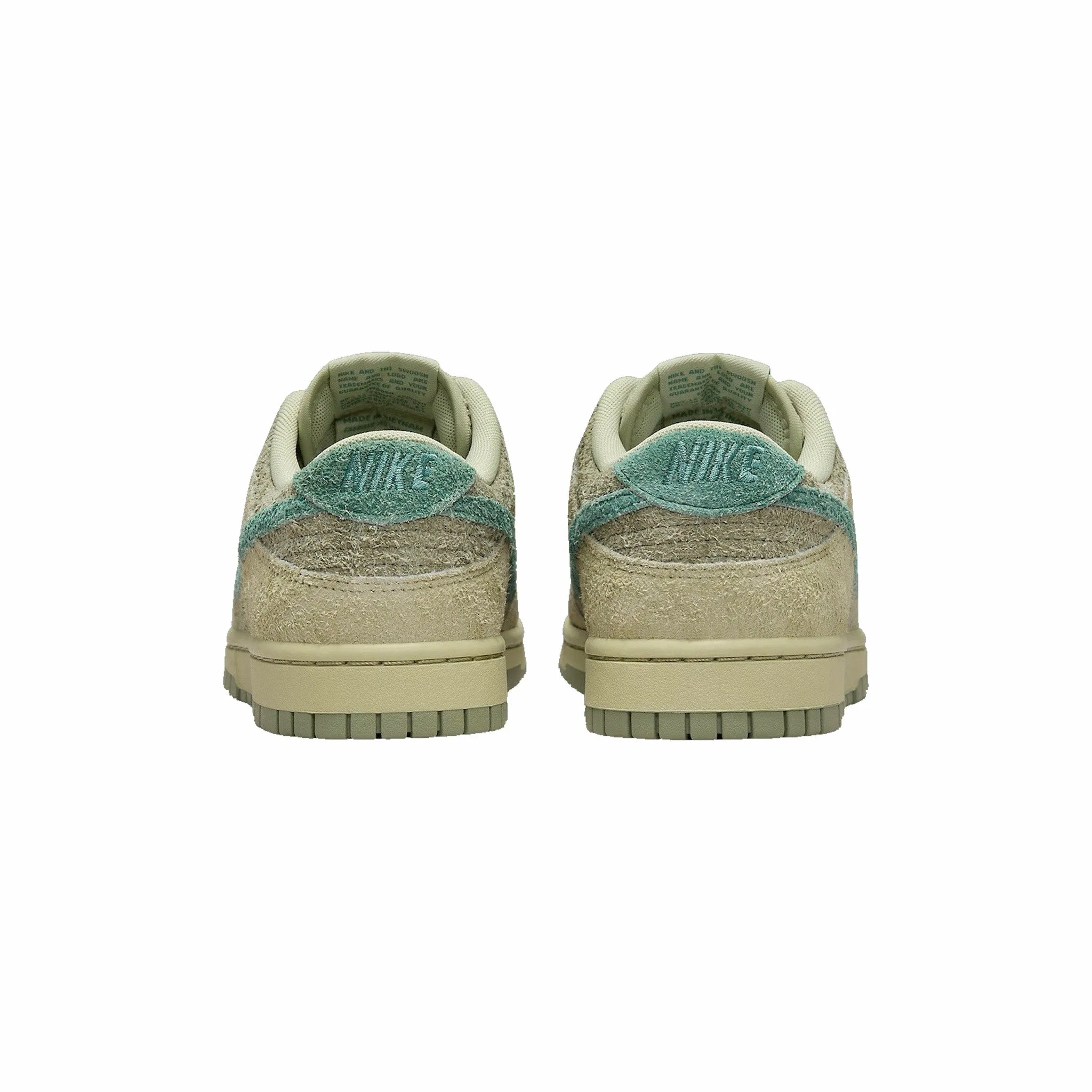 Nike's Women's Nike Dunk Low Olive Aura (Olive Aura/BiCoastal-Oil Green)