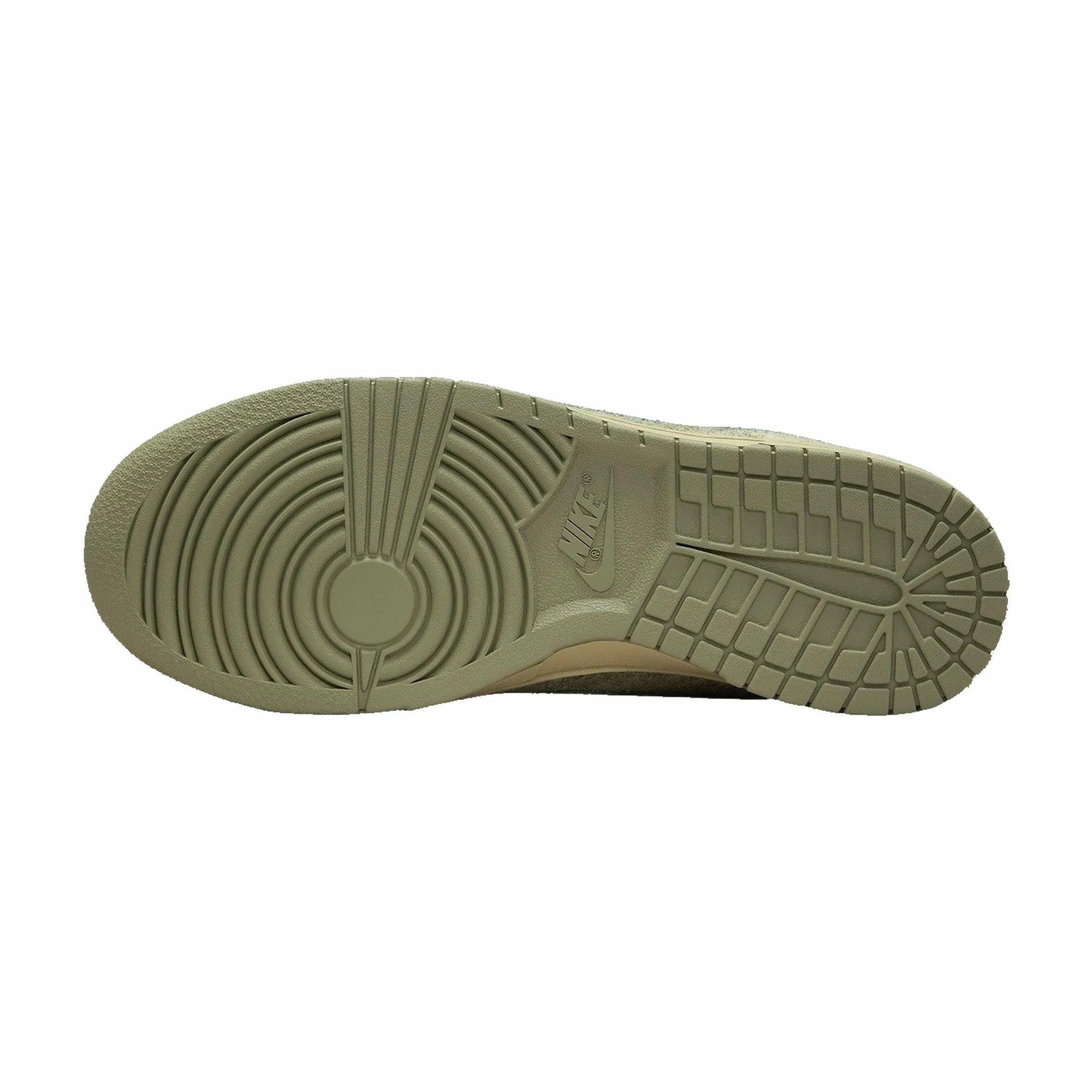 Nike's Women's Nike Dunk Low Olive Aura (Olive Aura/BiCoastal-Oil Green)