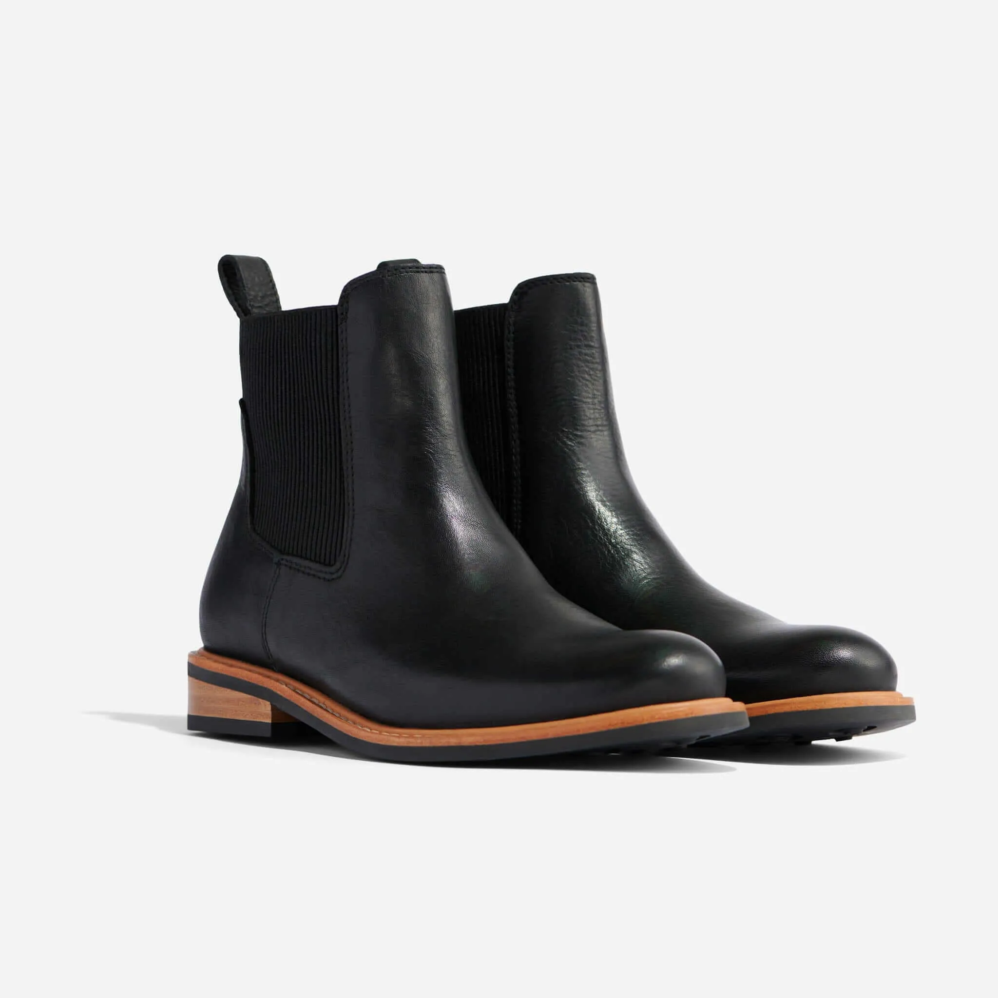 Nisolo Carmen Chelsea Boot Black