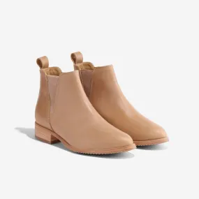 Nisolo Eva Everyday Chelsea Boot Almond