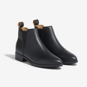 Nisolo Eva Everyday Chelsea Boot Black/Black