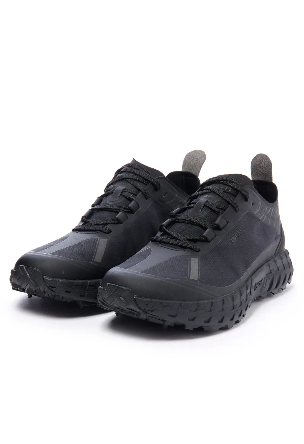 Norda Run Women's 001 G+ Graphene Trainers - Stealth Black Dyneema