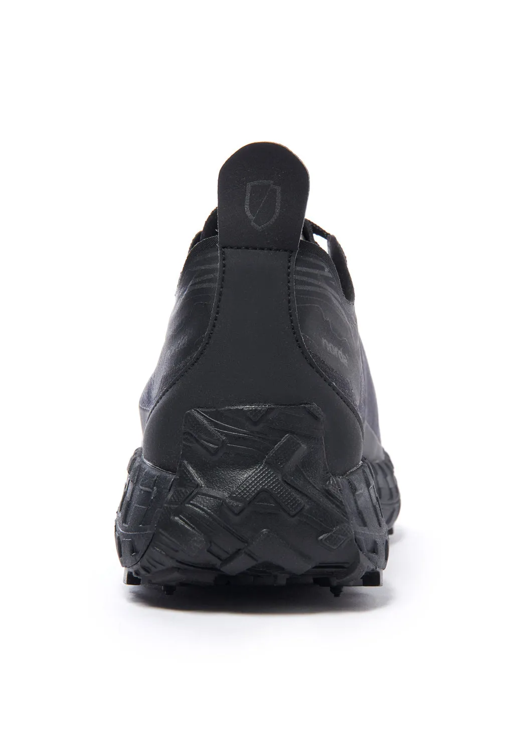 Norda Run Women's 001 G+ Graphene Trainers - Stealth Black Dyneema