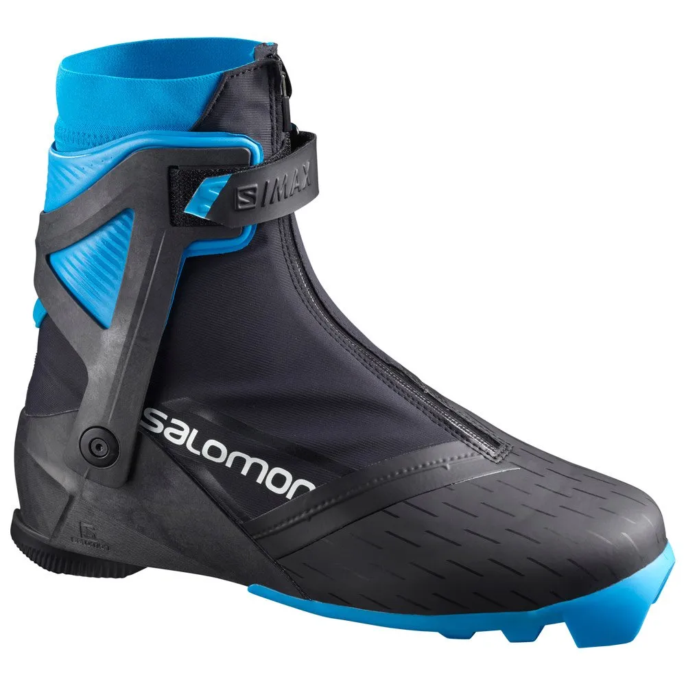 Nordic Ski Boot Salomon ---S/Max Carbon Skate Nocturne Mv Prolink