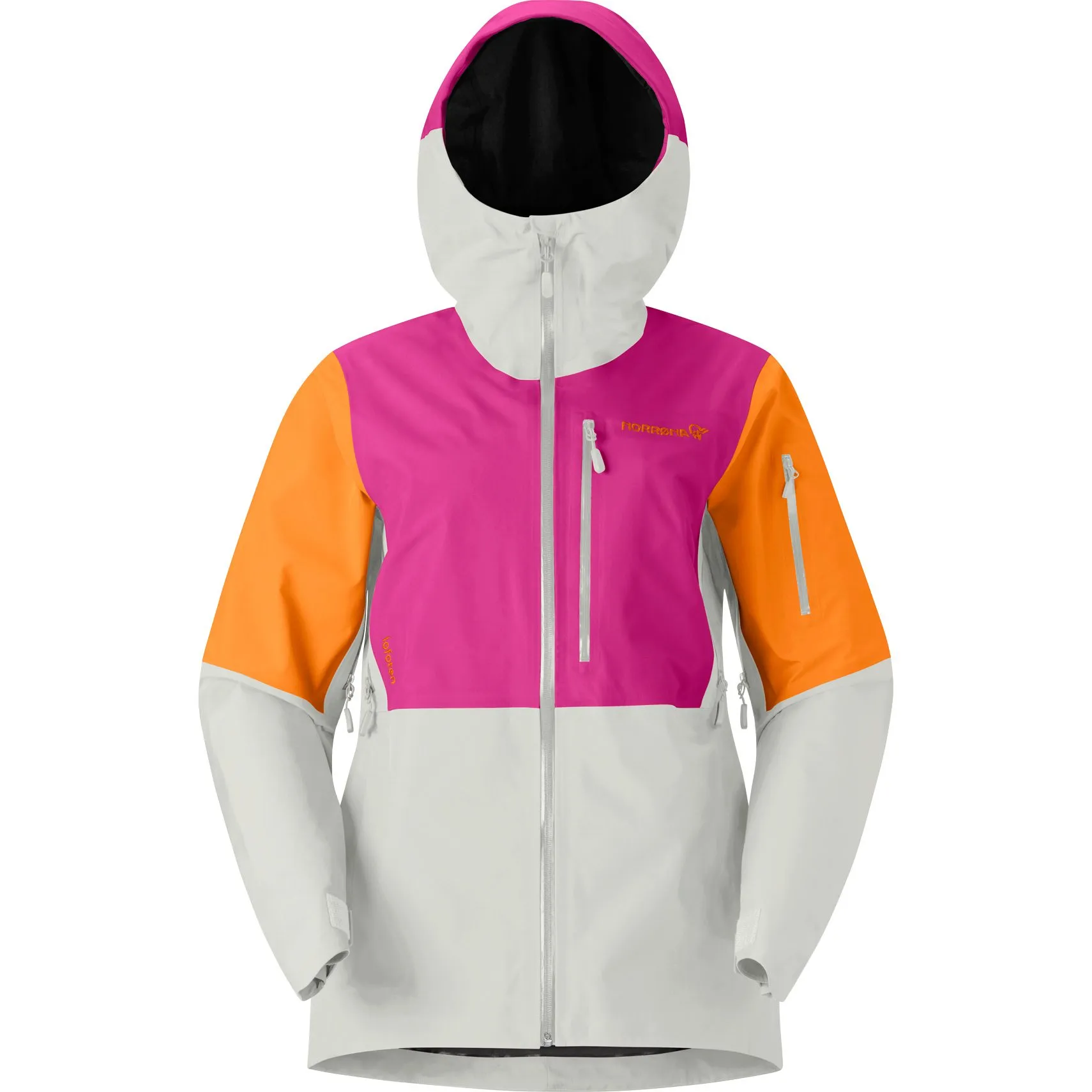 Norrona - Lofoten GORE-TEX\u00ae Hardshell Jacket Women festival fuchsia