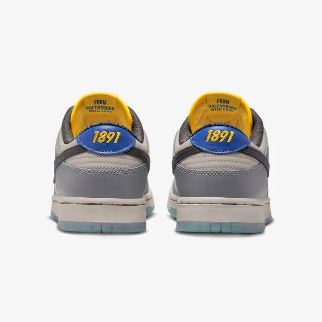 North Carolina A&T State x Nike Dunk Low (Aggies/ Cool G...