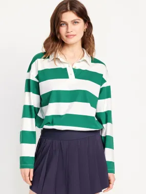 Old Navy Rugby Stripe Polo