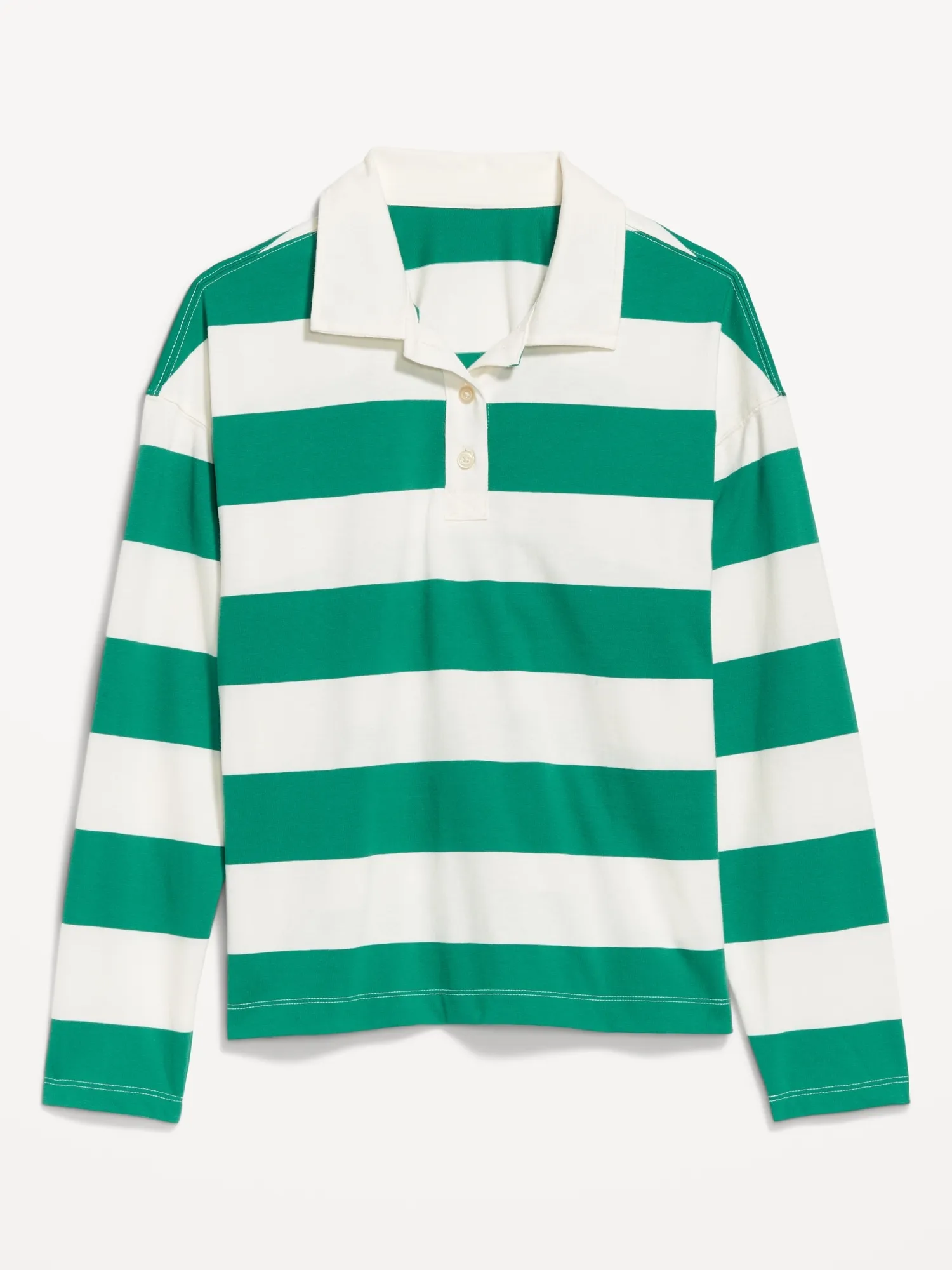 Old Navy Rugby Stripe Polo