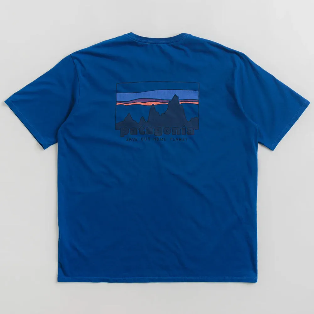 Patagonia 73 Skyline Organic T-Shirt