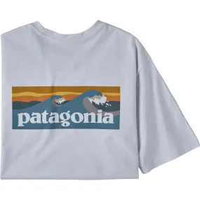 Patagonia - Boardshort Logo Pocket Responsible T-Shirt Men white