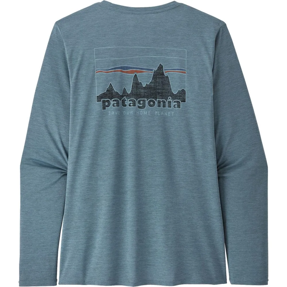 Patagonia - Cap Cool Daily Graphic Longsleeve Women slpx