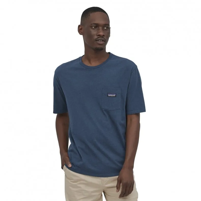 Patagonia Daily Pocket T-Shirt (Tidepool Blue)