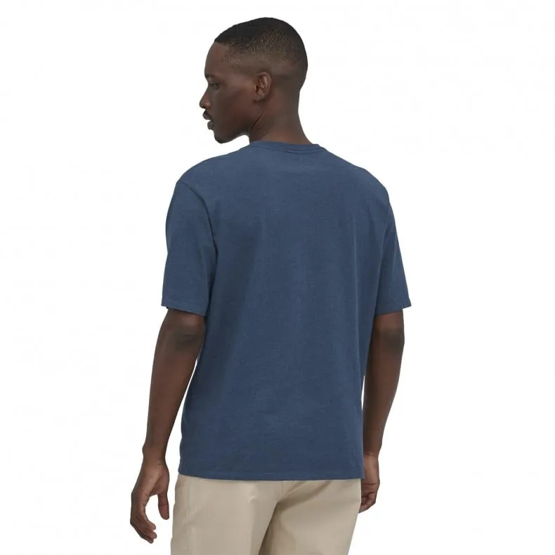 Patagonia Daily Pocket T-Shirt (Tidepool Blue)