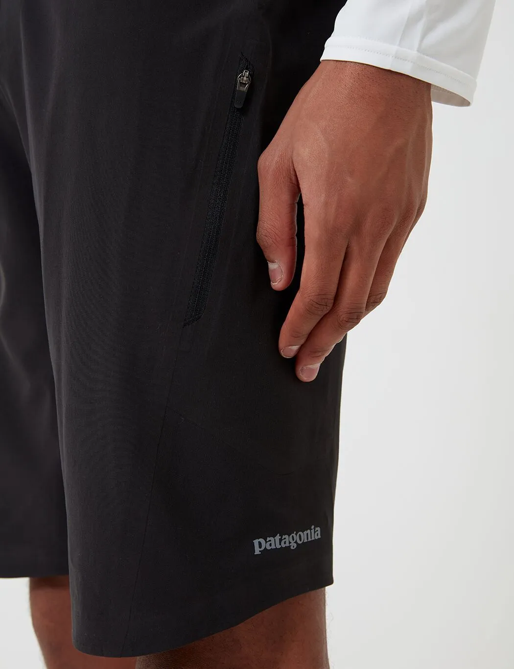 Patagonia Dirt Roamer Bike Shorts - Black