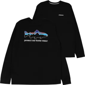 Patagonia Home Water Trout Responsibili-Tee L/S T-shirt