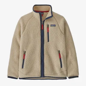 Patagonia - K's Retro Pile Jkt - El Cap Khaki