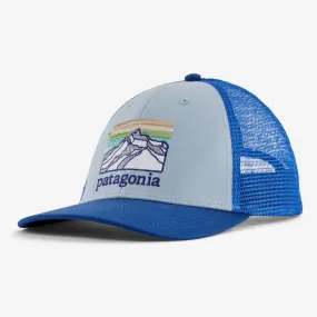 Patagonia Line Logo Ridge Lo Pro Trucker Hat