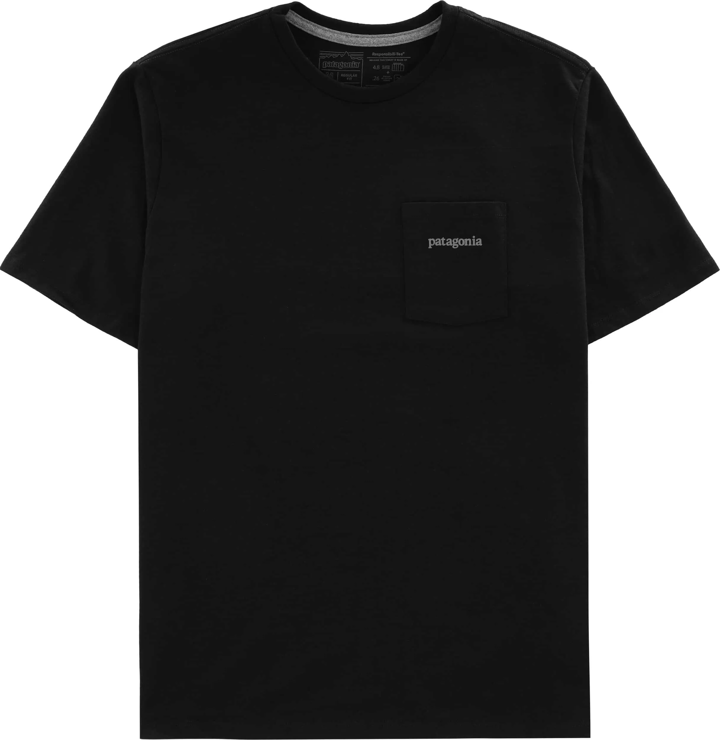 Patagonia Line Logo Ridge Pocket Responsibili-Tee T-Shirt