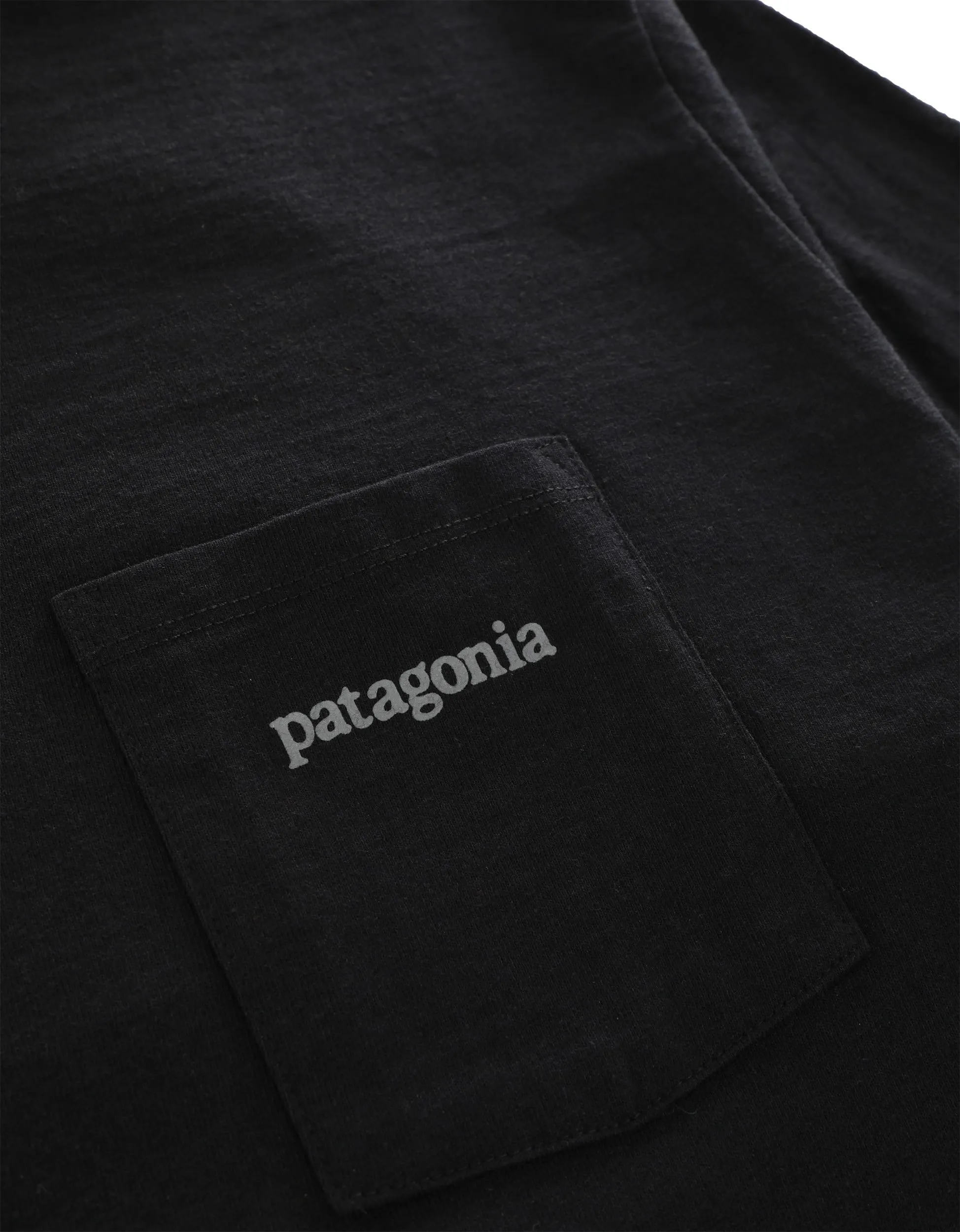 Patagonia Line Logo Ridge Pocket Responsibili-Tee T-Shirt