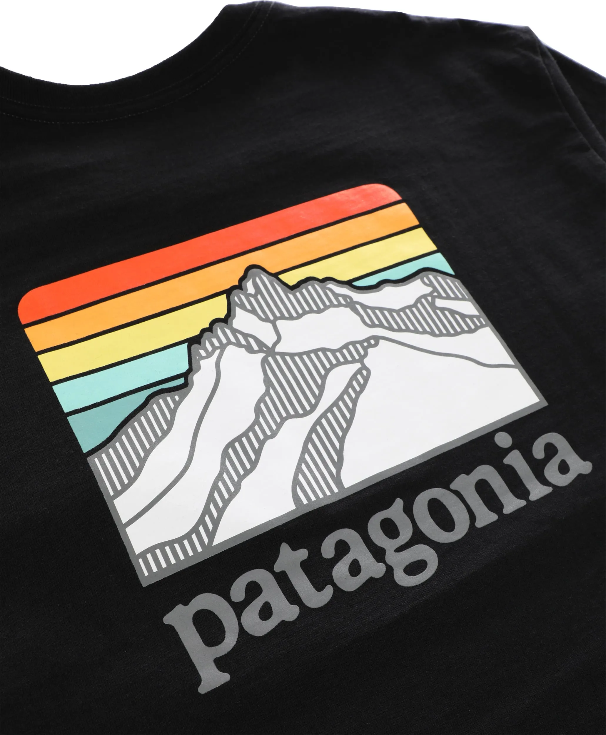 Patagonia Line Logo Ridge Pocket Responsibili-Tee T-Shirt