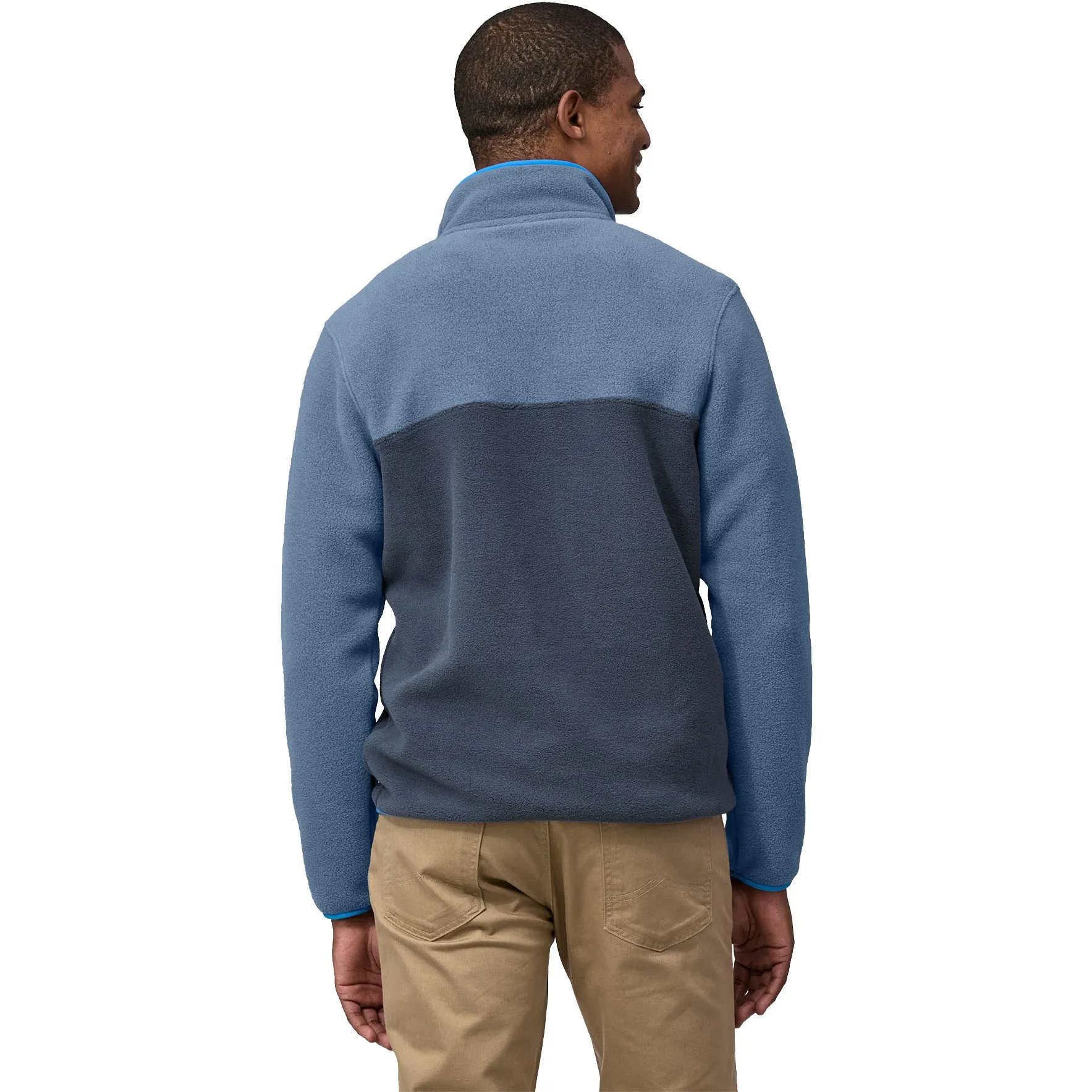 Patagonia - LW Synch Snap-T Pullover Men smolder blue