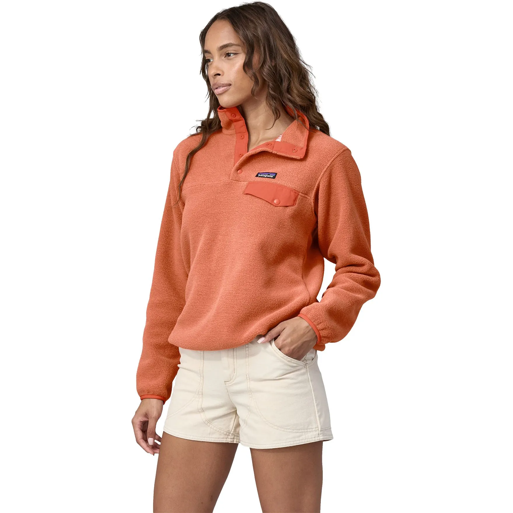 Patagonia - LW Synch Snap-T Pullover Women siny