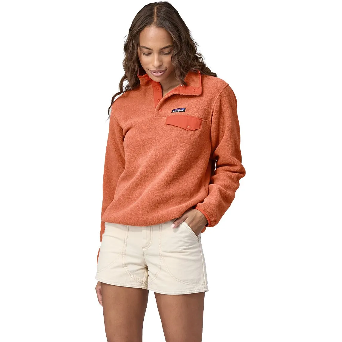 Patagonia - LW Synch Snap-T Pullover Women siny