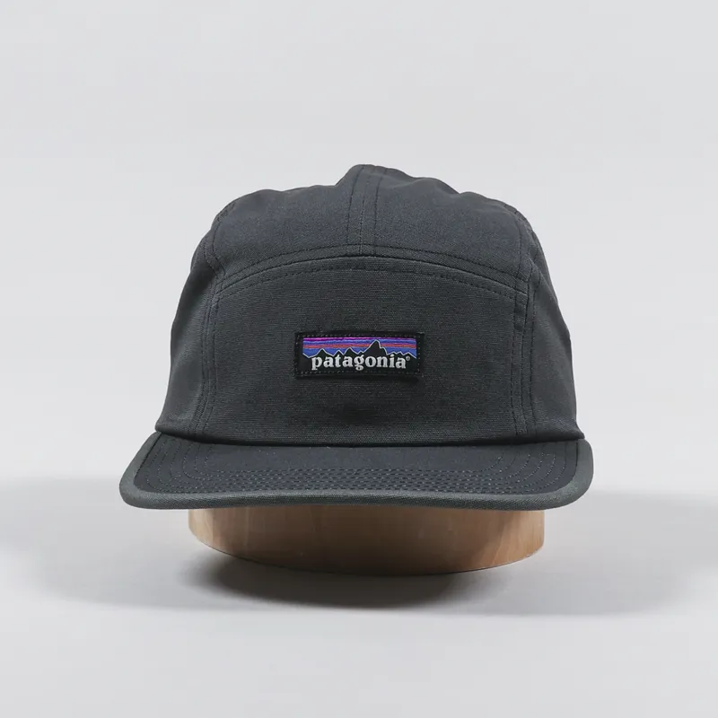 Patagonia Maclure Hat P-6 Label Ink Black