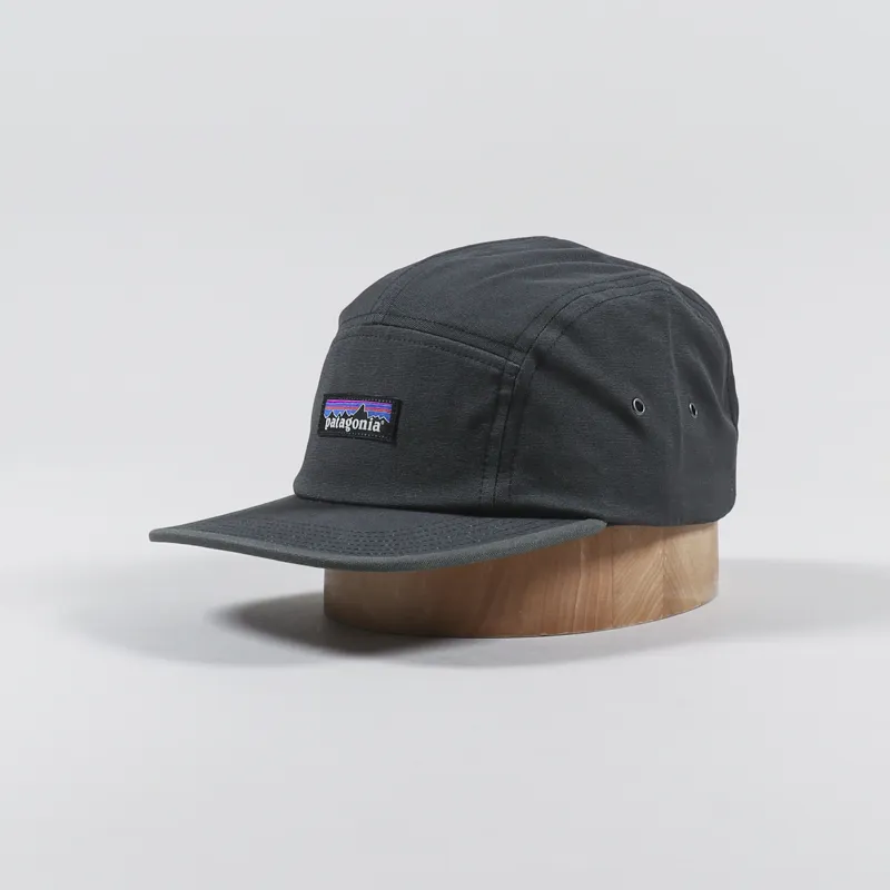 Patagonia Maclure Hat P-6 Label Ink Black