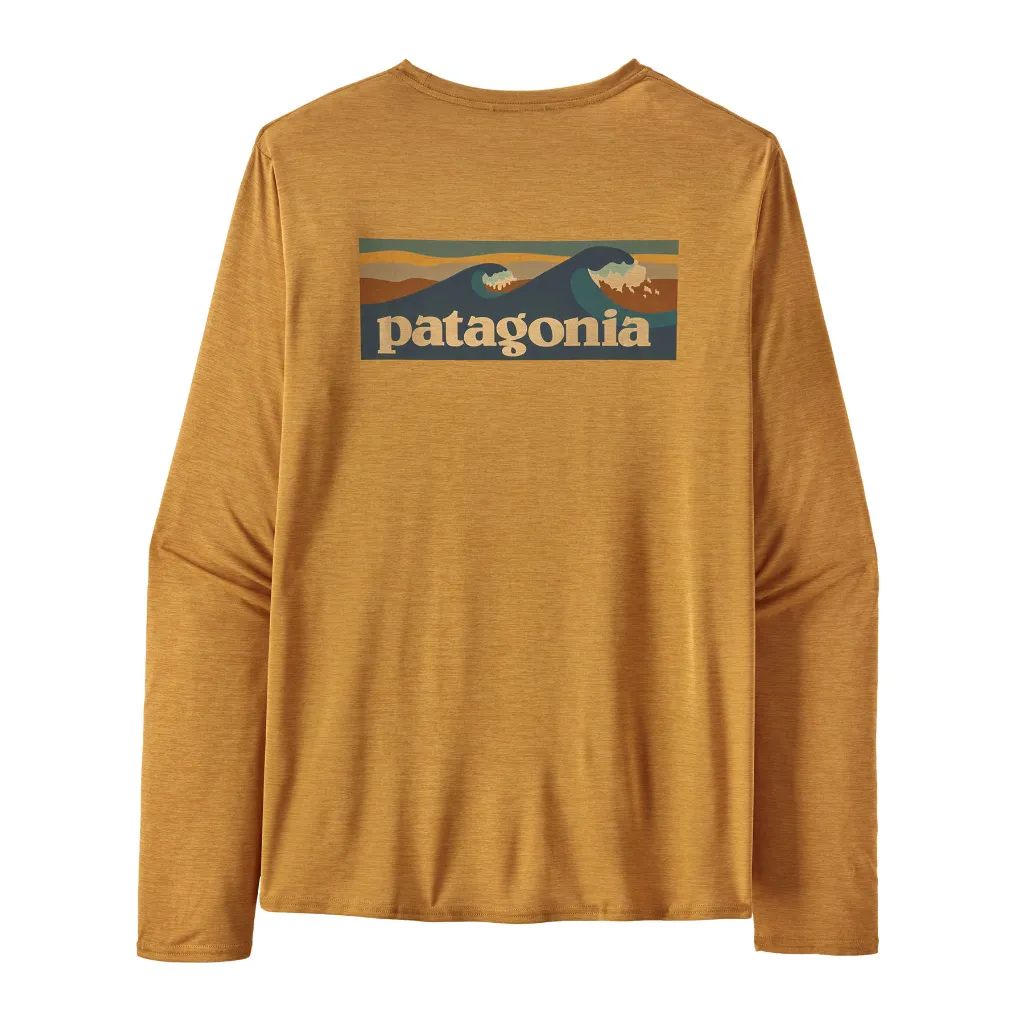 Patagonia Men's Capilene Cool Daily Graphic L/S - Waters