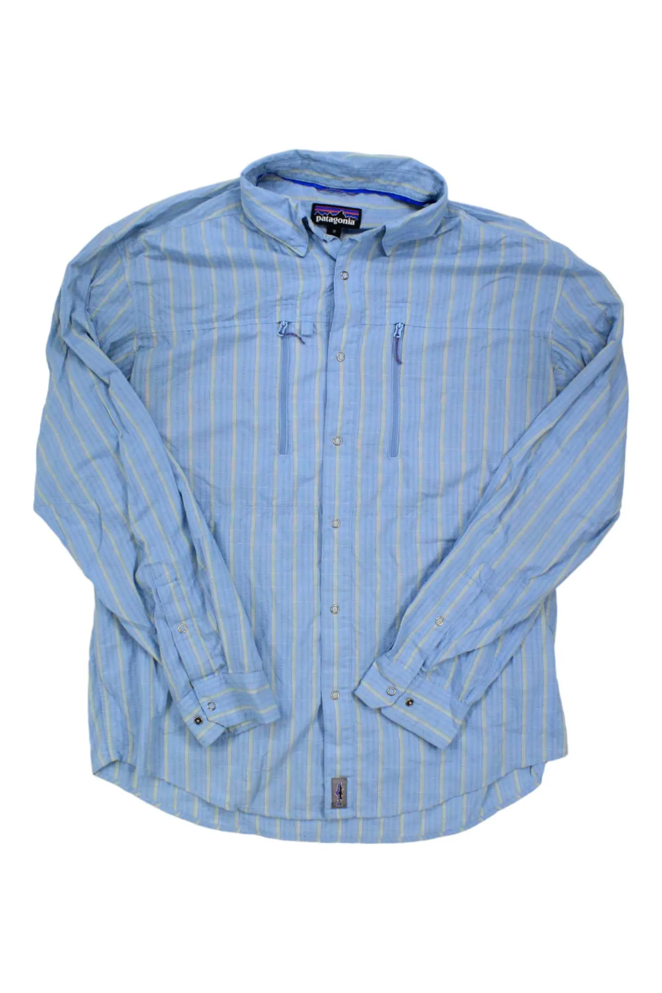 Patagonia Mens Congo Town Pucker Shirt